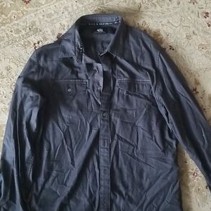 Rock and Republic Men's Dress Shirt Medium